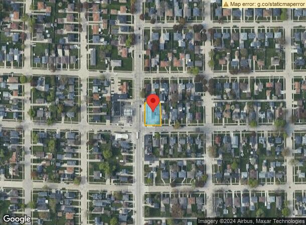  2619 22Nd Ave, Kenosha, WI Parcel Map