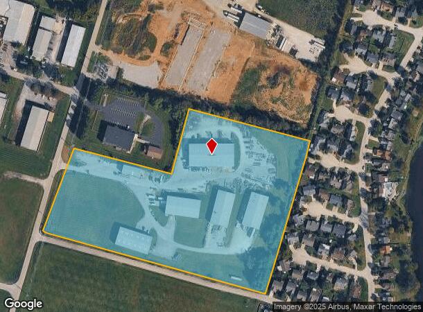 955 Chenault Rd, Frankfort, KY Parcel Map