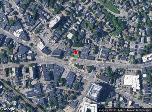  76 Union Sq, Somerville, MA Parcel Map