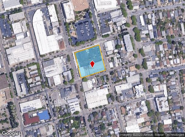  1013 Pardee St, Berkeley, CA Parcel Map