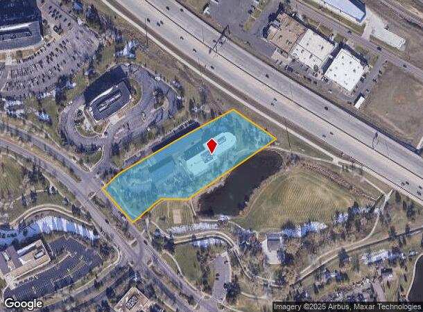 350 Interlocken Blvd, Broomfield, CO Parcel Map