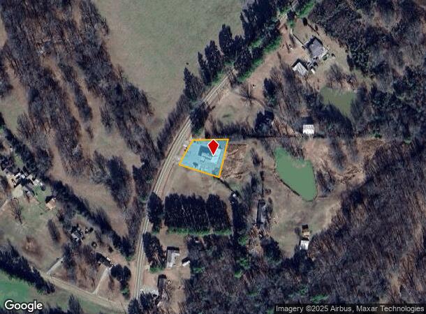 5380 Highway 305 S, Hernando, MS Parcel Map