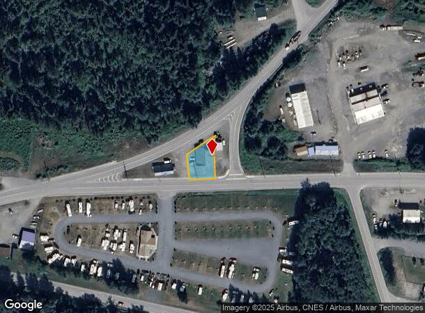 842 Main St, Haines, AK Parcel Map