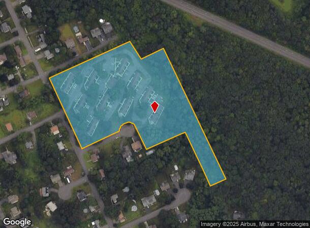  88 Cobb St, Oakville, CT Parcel Map