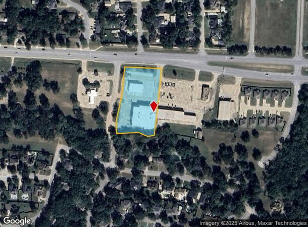 680 E Fm 120, Pottsboro, TX Parcel Map