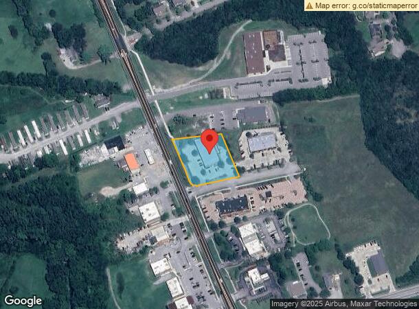  7210 Nolensville Rd, Nolensville, TN Parcel Map