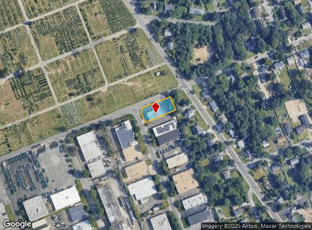 115 Otis St, West Babylon, NY Parcel Map