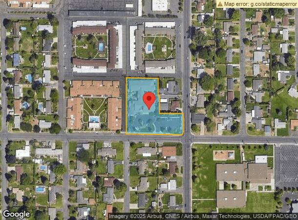  5605 W Chestnut Ave, Yakima, WA Parcel Map