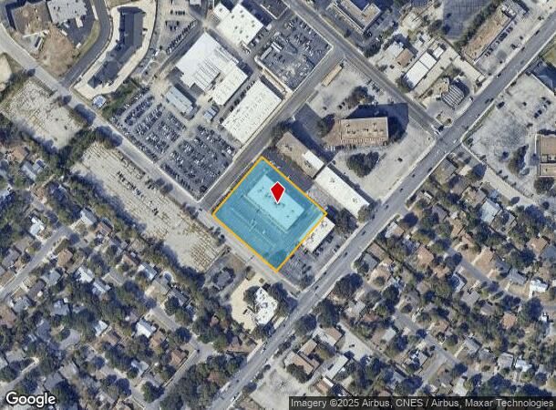  5315 Summit Pkwy, San Antonio, TX Parcel Map