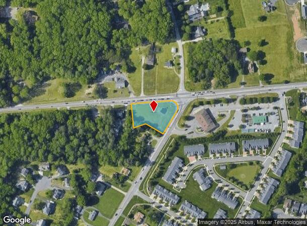 7025 Pole Green Rd, Mechanicsville, VA Parcel Map