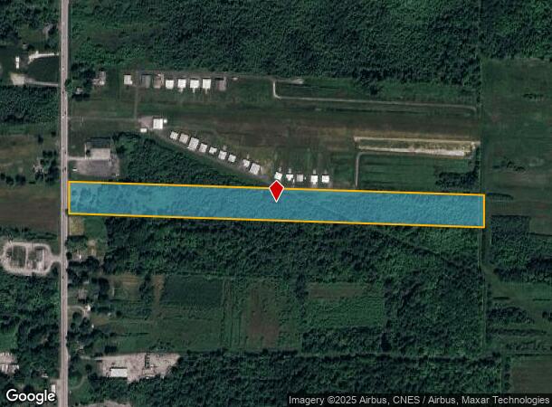  8003 Transit Rd, East Amherst, NY Parcel Map