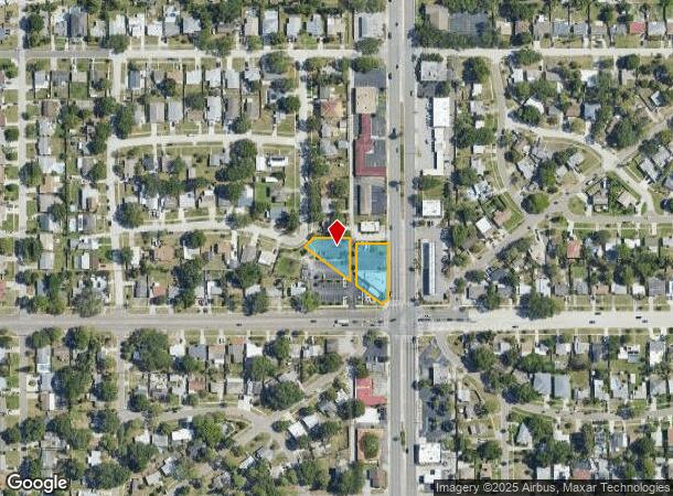  421 84Th Ave N, Saint Petersburg, FL Parcel Map
