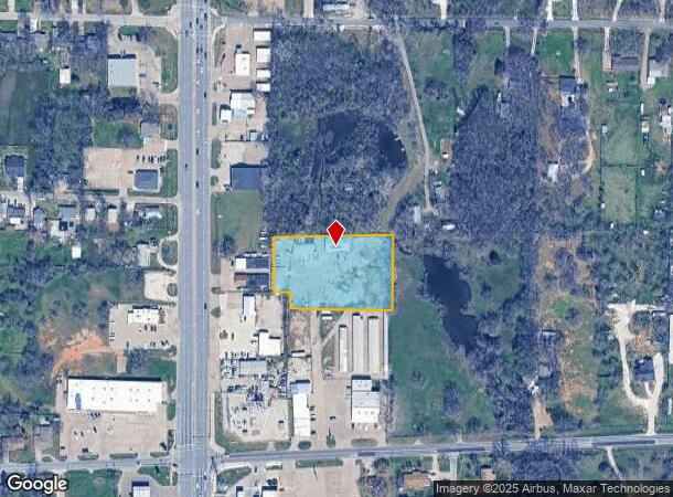 105 Conveyor Dr, Joshua, TX Parcel Map