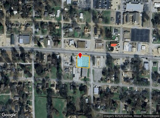 1014 Malcolm Ave, Newport, AR Parcel Map