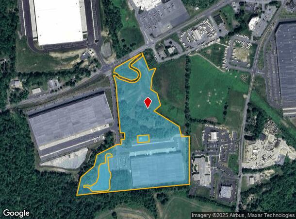  460 E Moorestown Rd, Wind Gap, PA Parcel Map