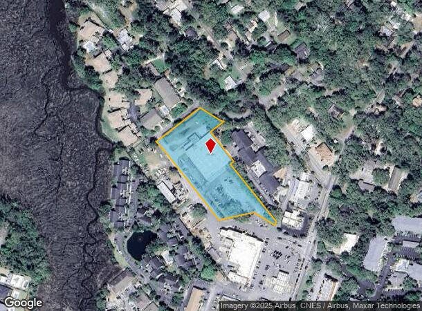  260 Edwards Plz, Saint Simons Island, GA Parcel Map