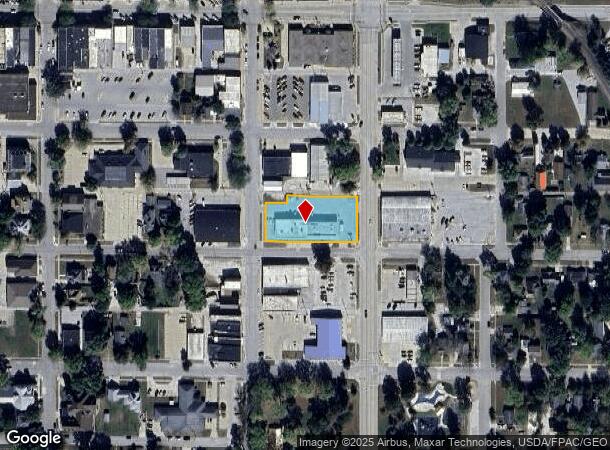 813 Superior St, Webster City, IA Parcel Map