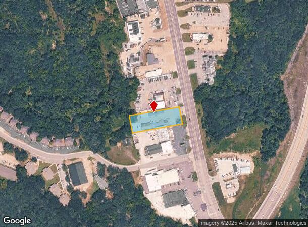  3613 Osage Beach Pky, Osage Beach, MO Parcel Map