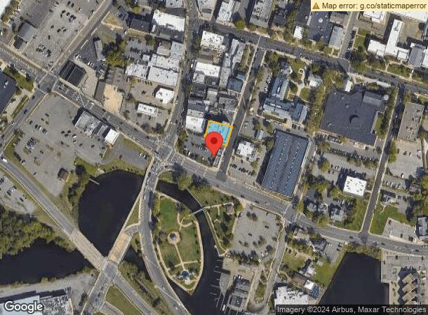  8 Robbins St, Toms River, NJ Parcel Map