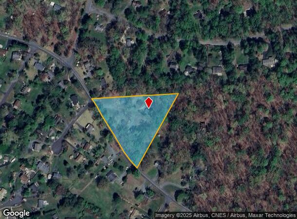 2338 Girtha Ln, Charlottesville, VA Parcel Map