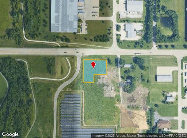 936 Viking Rd, Cedar Falls, IA Parcel Map