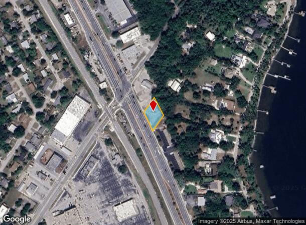  1202 N Cocoa Blvd, Cocoa, FL Parcel Map