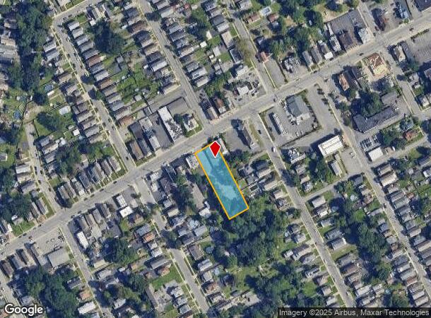  2220 Broadway, Schenectady, NY Parcel Map