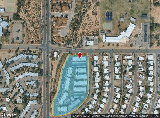 7950 E Stella Rd, Tucson, AZ Parcel Map