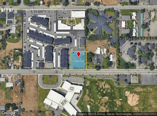  11917 E Broadway Ave, Spokane Valley, WA Parcel Map