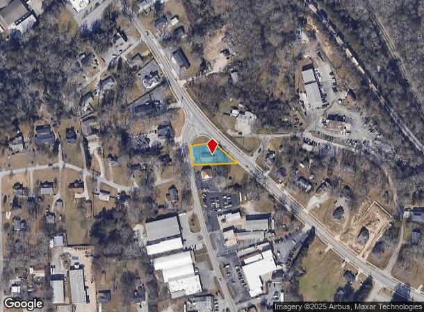  1200 Green St Se, Conyers, GA Parcel Map