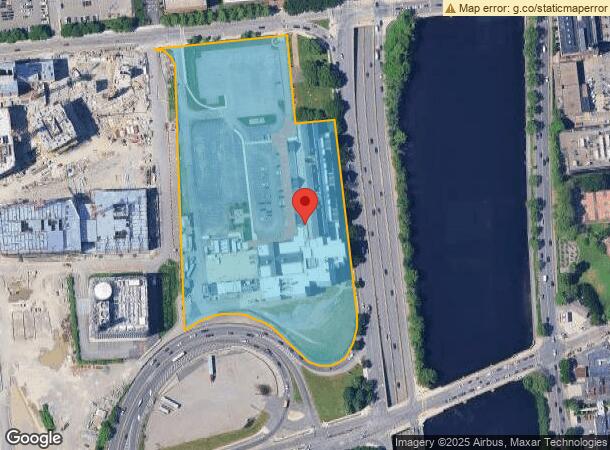 1 Soldiers Field Rd, Allston, MA Parcel Map