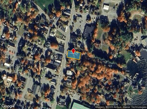 4964 Lake Shore Dr, Bolton Landing, NY Parcel Map