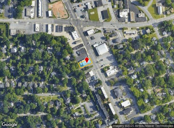 1301 N Main St, High Point, NC Parcel Map