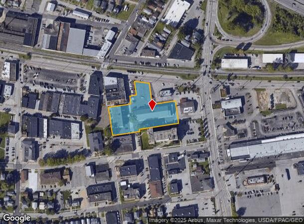  1007 Dunbar Ave, Dunbar, WV Parcel Map