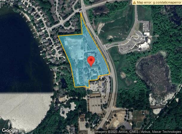  2359 Joslyn Ct, Lake Orion, MI Parcel Map