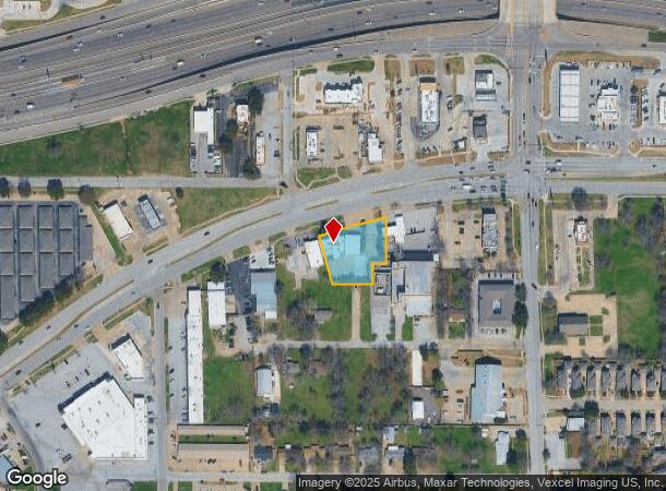 201 W Euless Blvd, Euless, TX Parcel Map