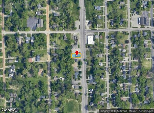 2719 Clio Rd, Flint, MI Parcel Map