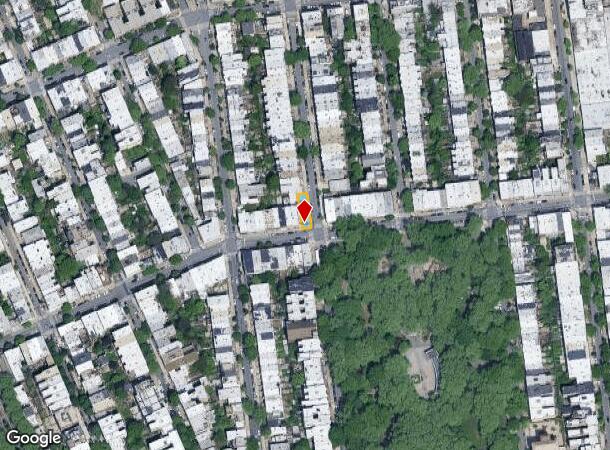  205 Nassau Ave, Brooklyn, NY Parcel Map