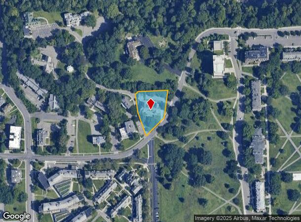  800 University Ave, Ithaca, NY Parcel Map