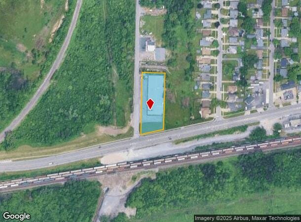  3052 Walden Ave, Depew, NY Parcel Map