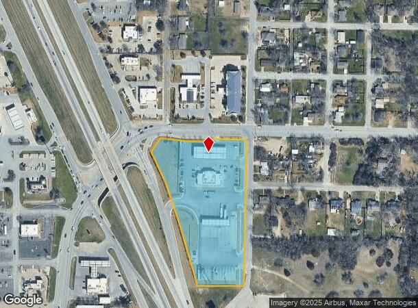 701 W Hale Ave, Decatur, TX Parcel Map