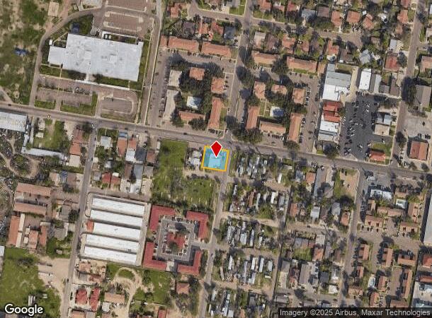  301 W Hillside Rd, Laredo, TX Parcel Map