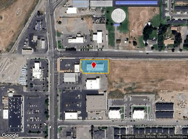 242 E 7Th N, Rexburg, ID Parcel Map
