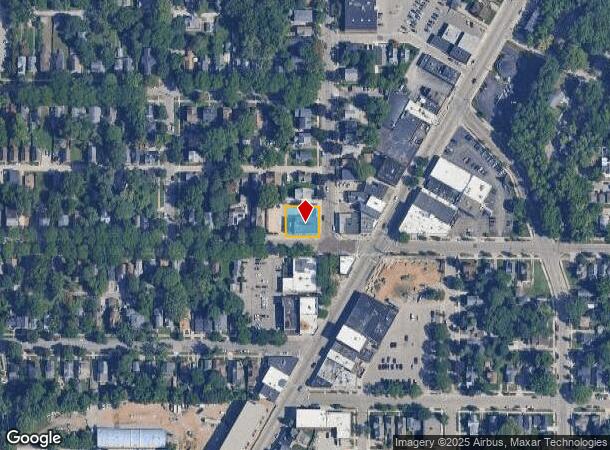 1503 Coit Ave Ne, Grand Rapids, MI Parcel Map