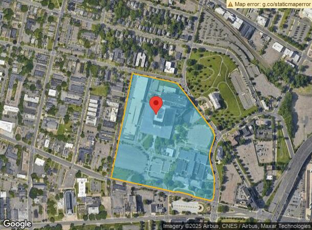  690 Asylum Ave, Hartford, CT Parcel Map