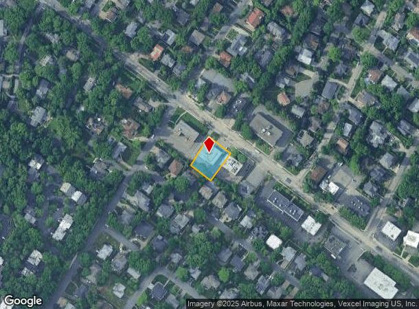 610 E Palisade Ave, Englewood Cliffs, NJ Parcel Map