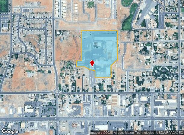 548 W 100 N, Hurricane, UT Parcel Map