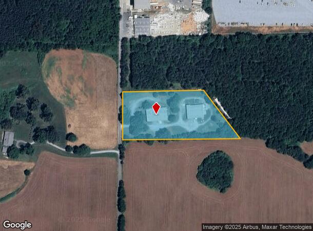  110 Beasley Rd Sw, Cartersville, GA Parcel Map