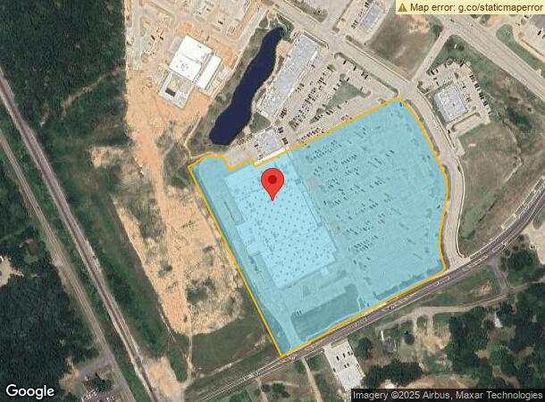  9484 Ellerbe Rd, Shreveport, LA Parcel Map