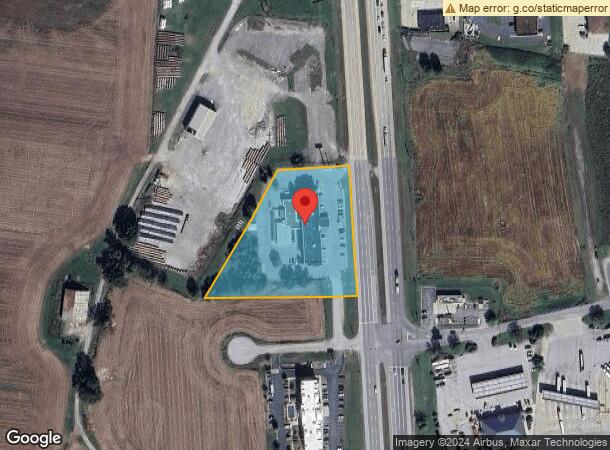  12759 Fort Campbell Blvd, Oak Grove, KY Parcel Map